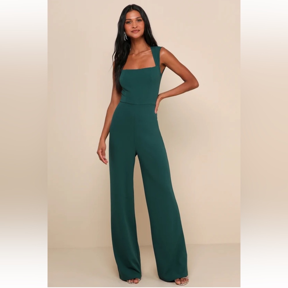 Lulu’s jumpsuit